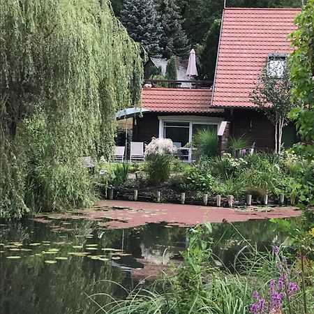 Ferienwohnungen Direkt Am Wasser Burg  Exterior foto
