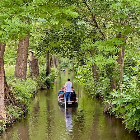 Ferienwohnungen Direkt Am Wasser Burg  Exterior foto