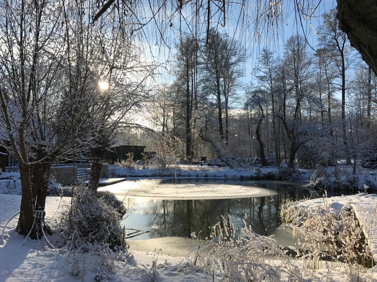 Ferienwohnungen Direkt Am Wasser Burg  Exterior foto