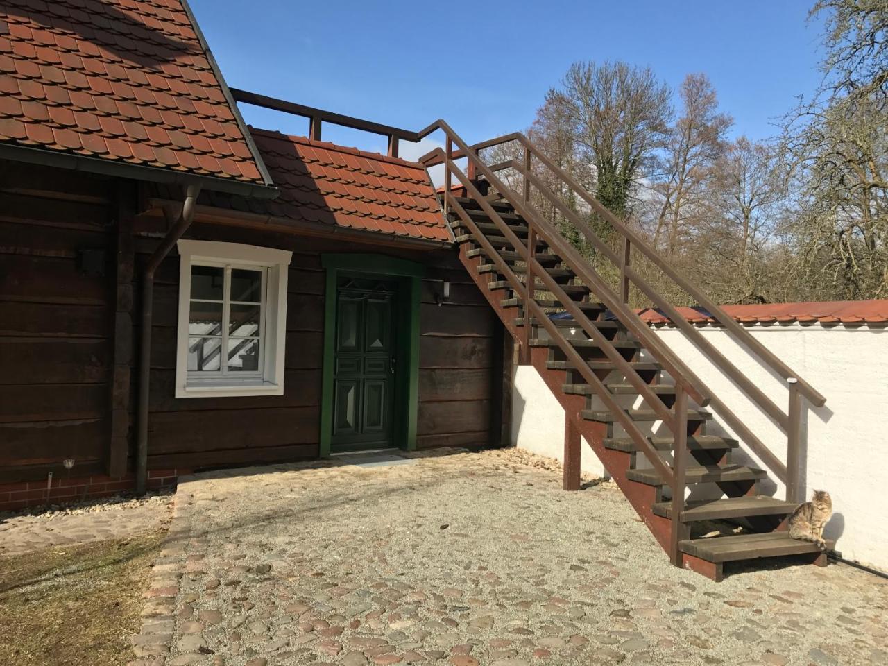 Ferienwohnungen Direkt Am Wasser Burg  Exterior foto